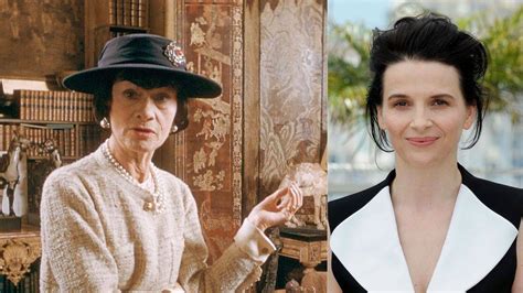 juliette Binoche as coco Chanel